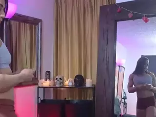 Katrin Sexy Muscle's Live Sex Cam Show