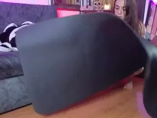 Katrin Sexy Muscle's Live Sex Cam Show