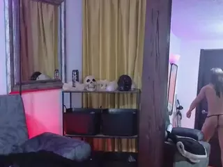Katrin Sexy Muscle's Live Sex Cam Show