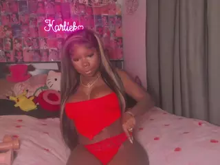 Karlie Kayozz's Live Sex Cam Show