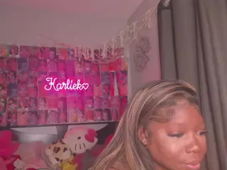 Karlie Kayozz's Live Sex Cam Show