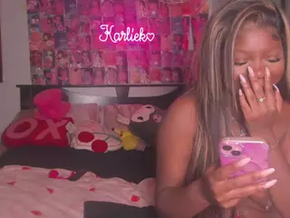 Karlie Kayozz's Live Sex Cam Show