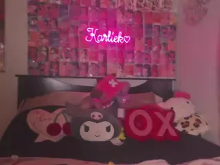 Karlie Kayozz's Live Sex Cam Show