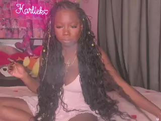 Karlie Kayozz's Live Sex Cam Show