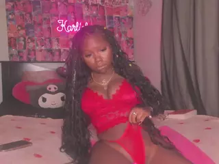 Karlie Kayozz's Live Sex Cam Show