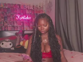 Karlie Kayozz's Live Sex Cam Show