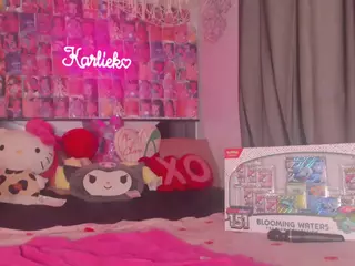 Karlie Kayozz's Live Sex Cam Show