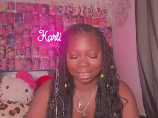 Karlie Kayozz's Live Sex Cam Show
