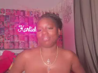 Karlie Kayozz's Live Sex Cam Show