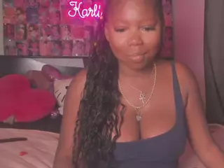 Karlie Kayozz's Live Sex Cam Show