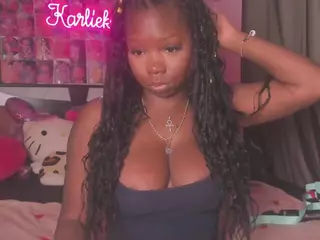 Karlie Kayozz's Live Sex Cam Show