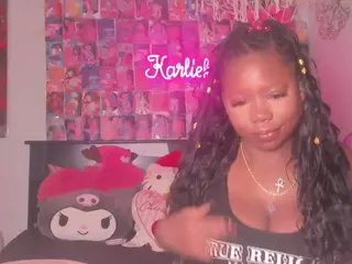 Karlie Kayozz's Live Sex Cam Show