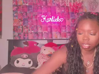 Karlie Kayozz's Live Sex Cam Show