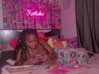 Karlie Kayozz's Live Sex Cam Show