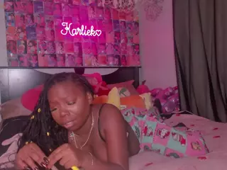 Karlie Kayozz's Live Sex Cam Show