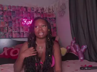 Karlie Kayozz's Live Sex Cam Show