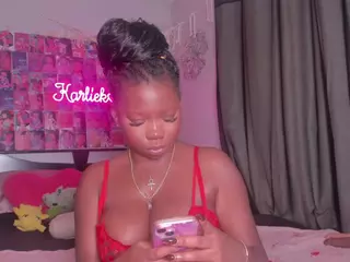Karlie Kayozz's Live Sex Cam Show