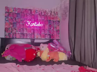 Karlie Kayozz's Live Sex Cam Show