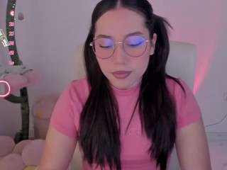 Live cam show with Bubble-gum