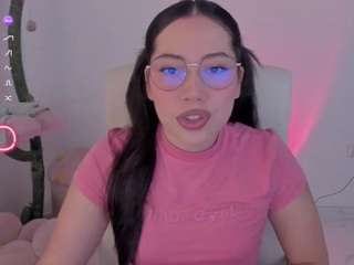 Live cam show with Bubble-gum