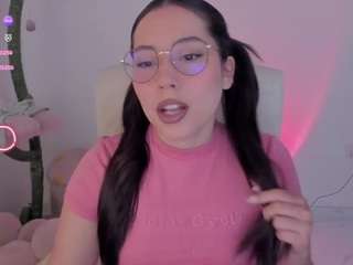 Live cam show with Bubble-gum