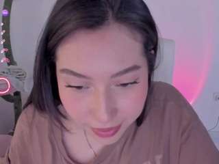 Live cam show with Bubble-gum