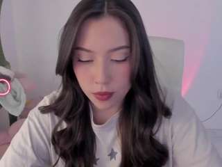 Live cam show with Bubble-gum