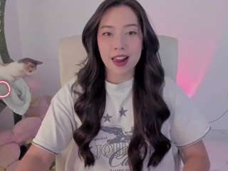 Live cam show with Bubble-gum
