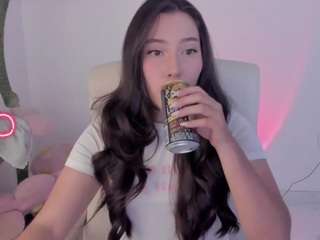 Live cam show with Bubble-gum