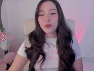 Live cam show with Bubble-gum