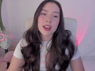 Live cam show with Bubble-gum
