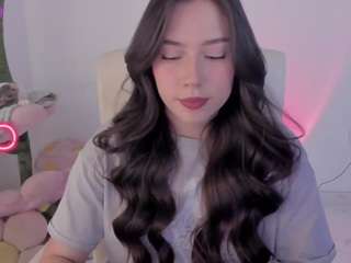 Live cam show with Bubble-gum