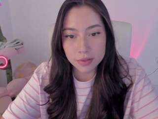 Live cam show with Bubble-gum