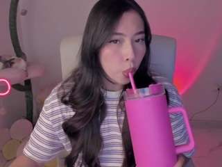 Live cam show with Bubble-gum