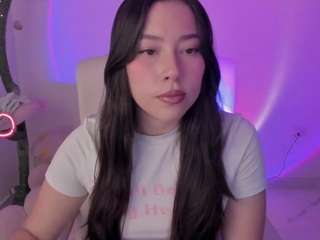 Live cam show with Bubble-gum