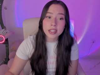 Live cam show with Bubble-gum