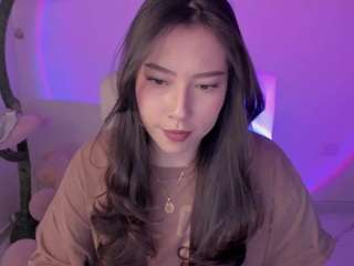 Live cam show with Bubble-gum