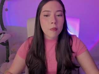 Live cam show with Bubble-gum
