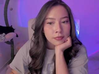 Live cam show with Bubble-gum