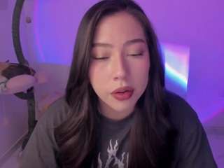 Live cam show with Bubble-gum