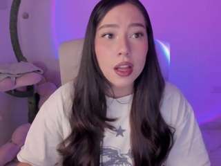 Live cam show with Bubble-gum