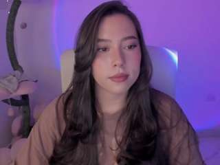 Live cam show with Bubble-gum