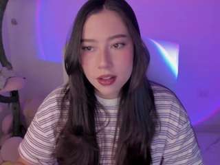 Live cam show with Bubble-gum