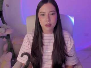 Live cam show with Bubble-gum