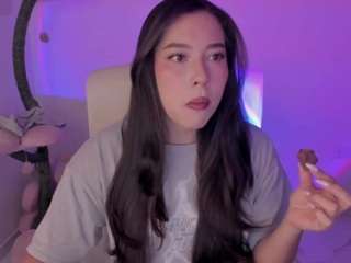 Live cam show with Bubble-gum