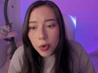 Live cam show with Bubble-gum