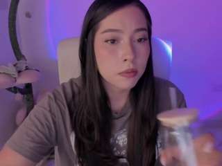 Live cam show with Bubble-gum