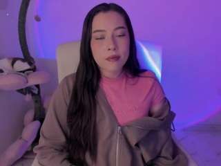 Live cam show with Bubble-gum