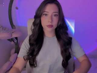 Live cam show with Bubble-gum