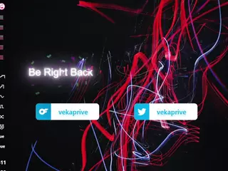 Veka's Live Sex Cam Show